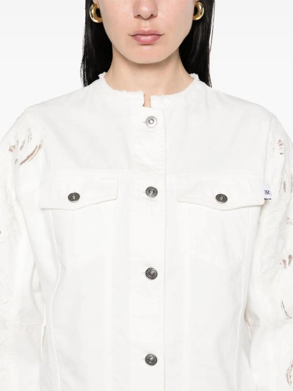 ERMANNO SCERVINO buy online カジュアルジャケット - 白