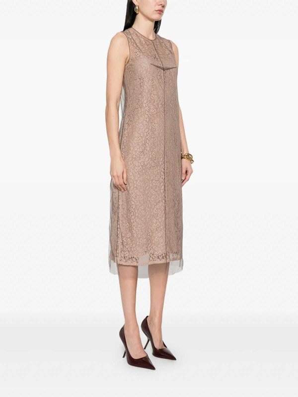 FENDI buy online Blooming LaceDress