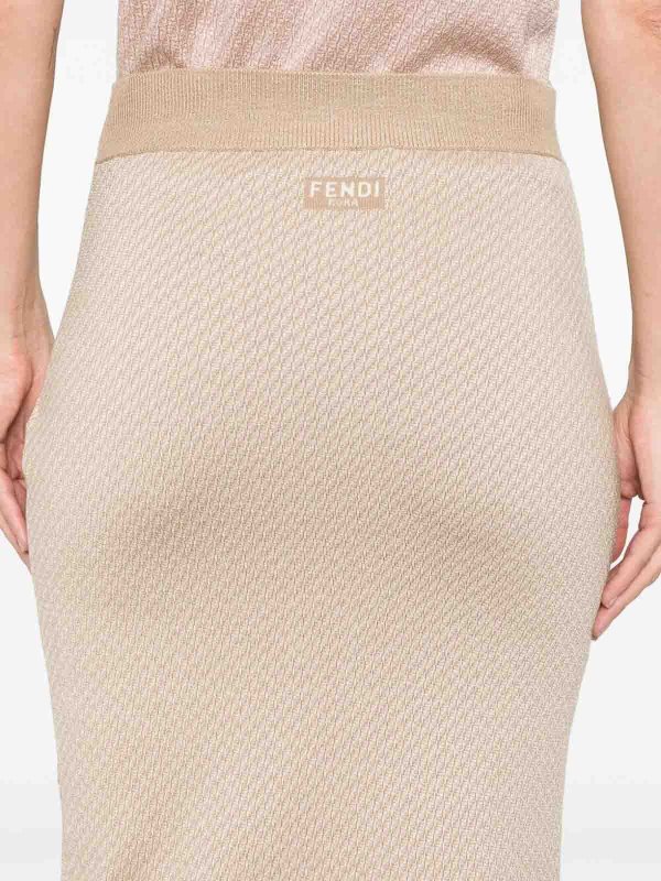 Micro FfSkirt shop online: FENDI