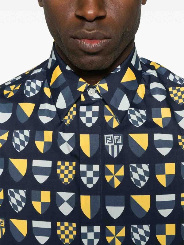 The Best Shops FENDI: shirts - FfShirt