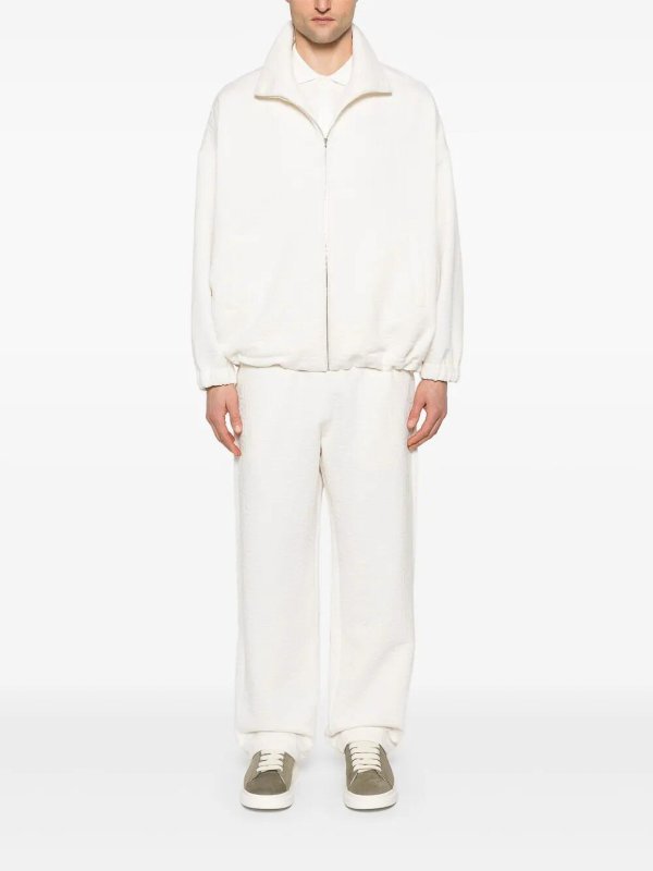 FENDI: tracksuit bottoms online - Ff AlloverTrack Pants