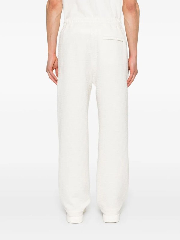 The Best Shops FENDI: tracksuit bottoms - Ff AlloverTrack Pants