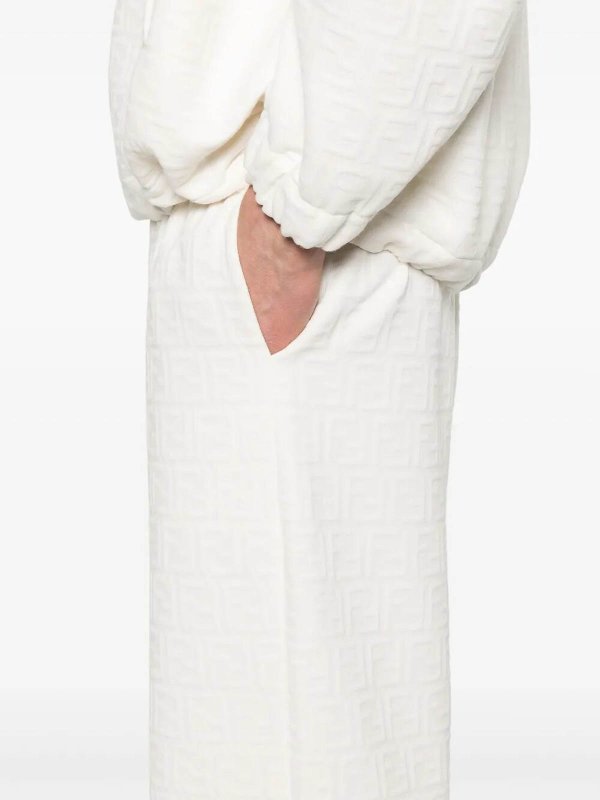 FENDI buy online Ff AlloverTrack Pants