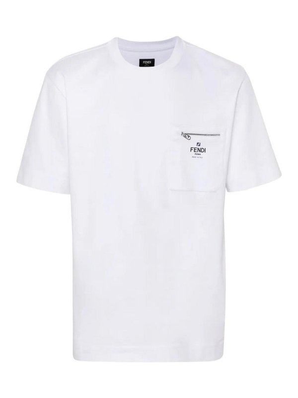 FENDI: t-shirts - T-shirt
