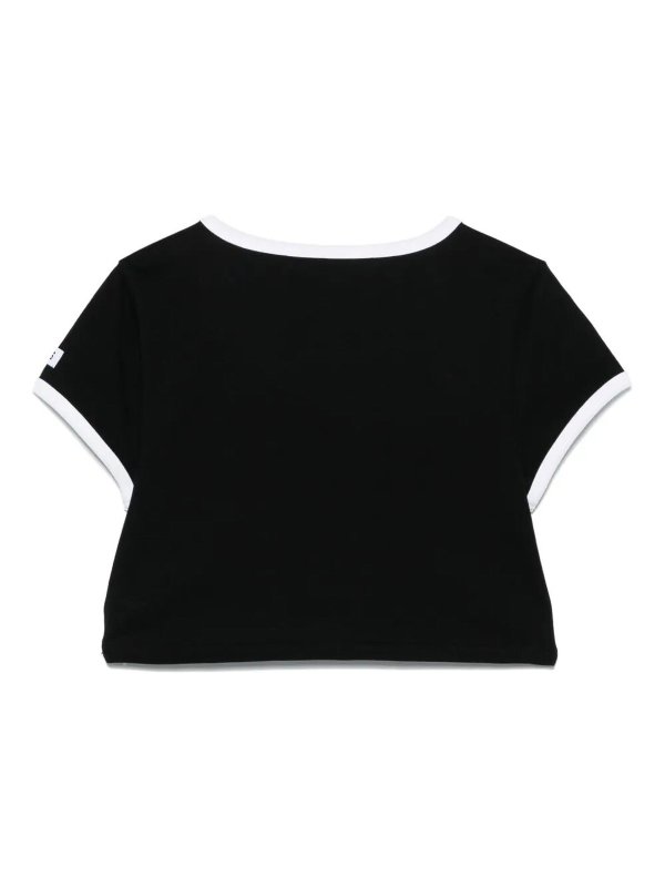 GCDS: t-shirts online - Ti Amo Crop T