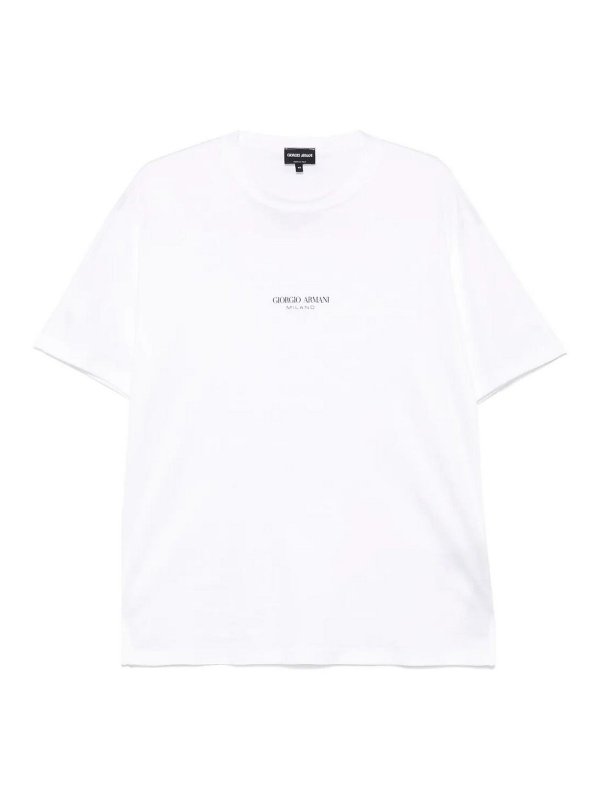 GIORGIO ARMANI: t-shirts - T-shirt