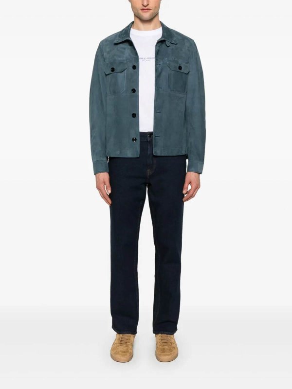 GIORGIO ARMANI: t-shirts online - T-shirt