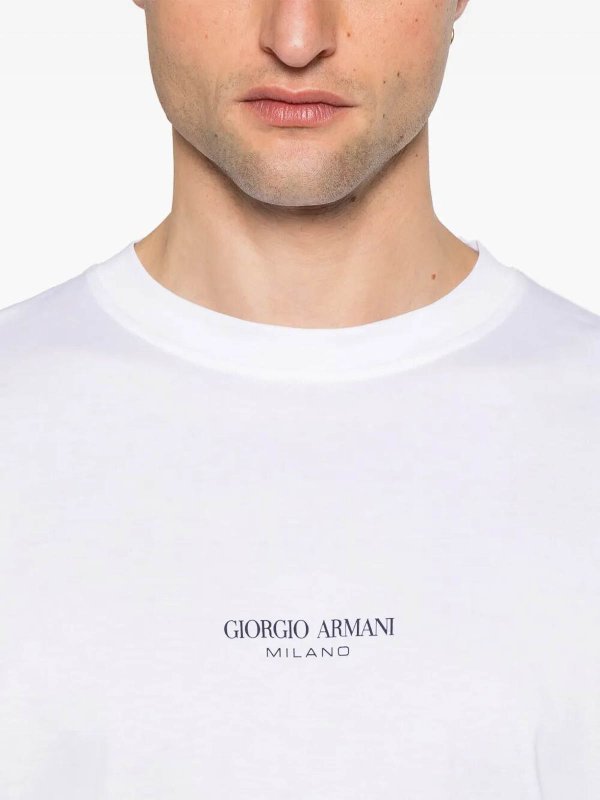 The Best Shops GIORGIO ARMANI: t-shirts - T-shirt