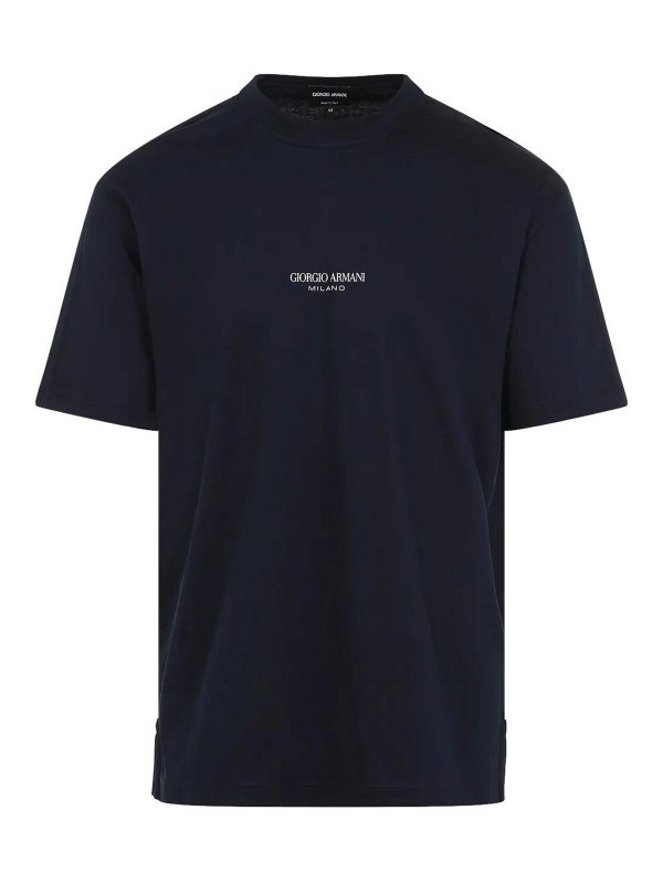 GIORGIO ARMANI: t-shirts - T-shirt