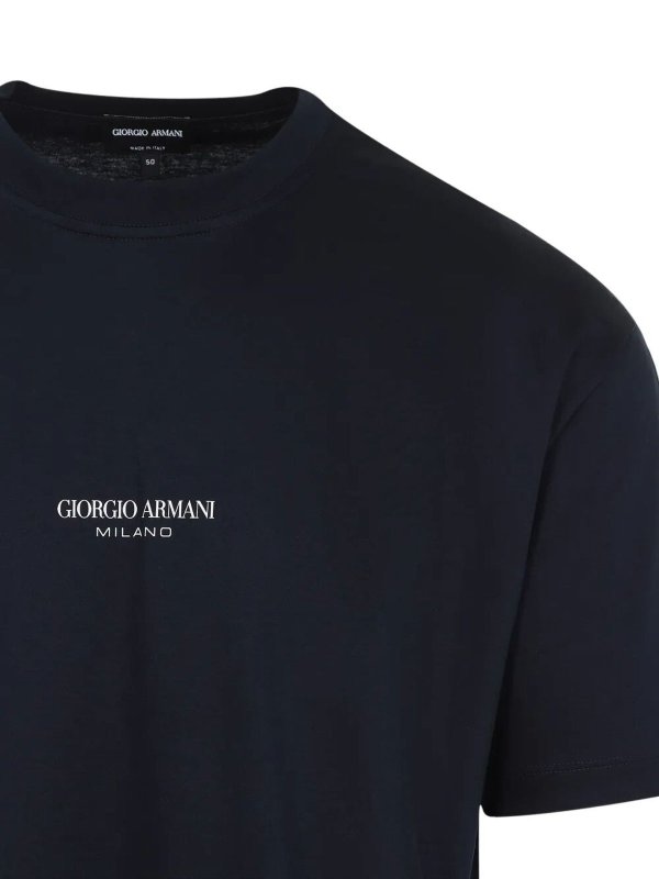 GIORGIO ARMANI: t-shirts online - T-shirt