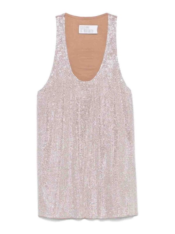 GIUSEPPE DI MORABITO: Tops & Tank tops - Tank Top