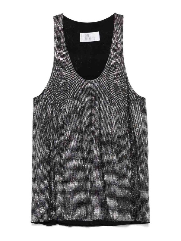 GIUSEPPE DI MORABITO: Top e canotte - Top