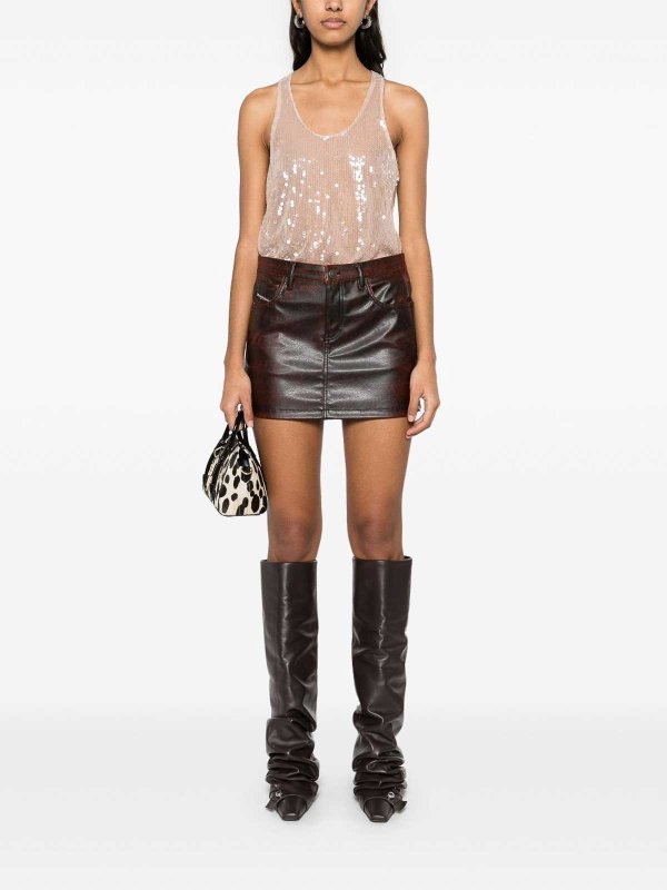 GIUSEPPE DI MORABITO: Tops & Tank tops online - Tank Top