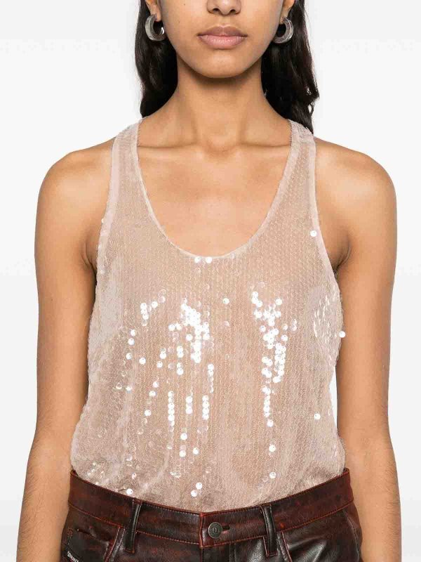 The Best Shops GIUSEPPE DI MORABITO: Tops & Tank tops - Tank Top