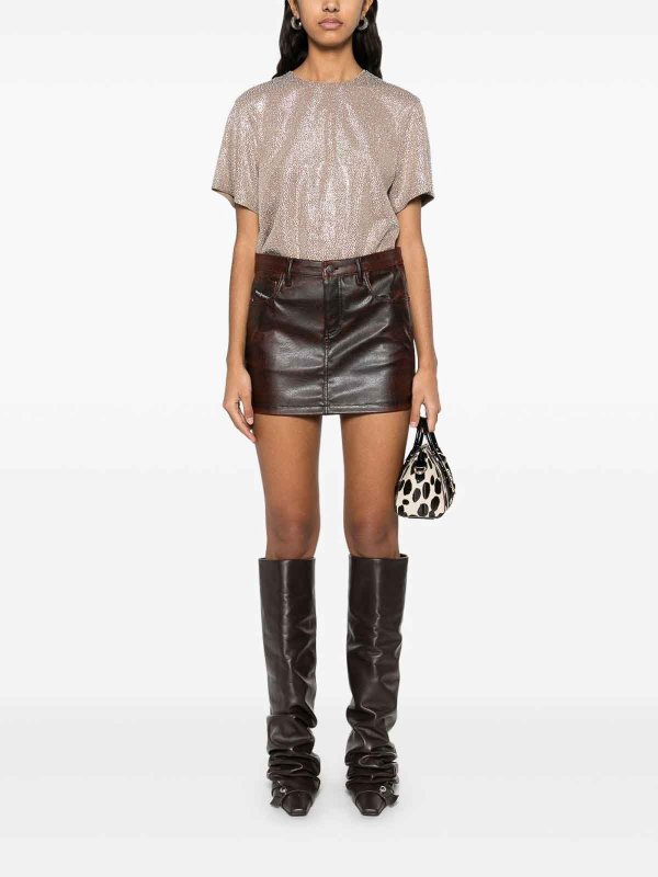 GIUSEPPE DI MORABITO: Tシャツ online - Tシャツ - ベージュ