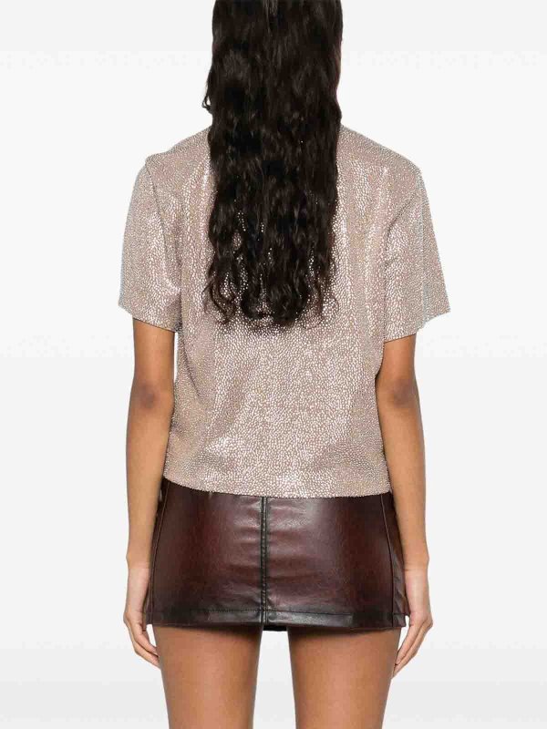 The Best Shops GIUSEPPE DI MORABITO: Tシャツ - Tシャツ - ベージュ