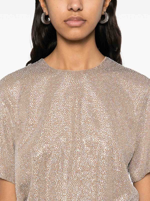 GIUSEPPE DI MORABITO buy online Tシャツ - ベージュ