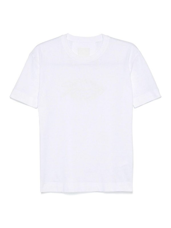 GIVENCHY: Tシャツ - Tシャツ - 白