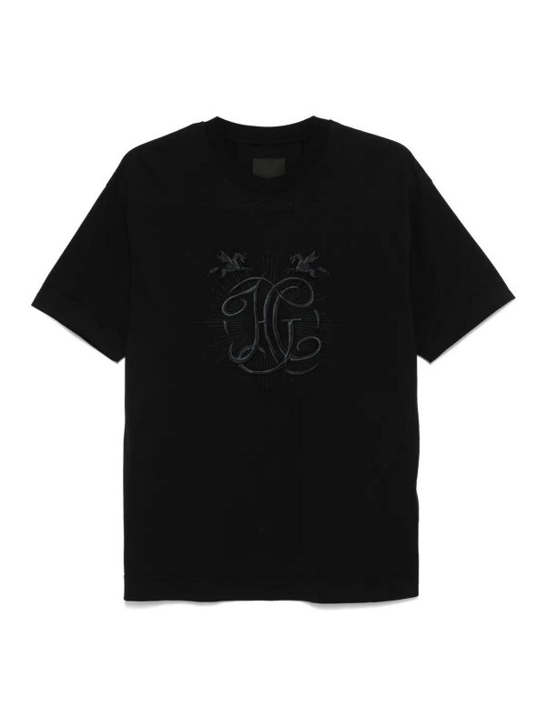 GIVENCHY: T-shirts - T-Shirt - Schwarz