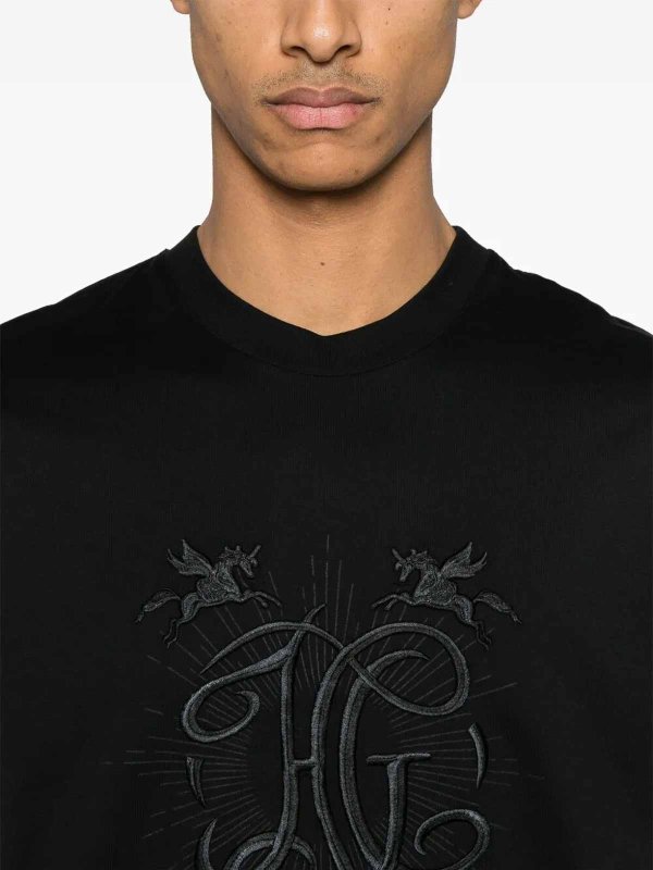 The Best Shops GIVENCHY: T-shirts - T-Shirt - Schwarz