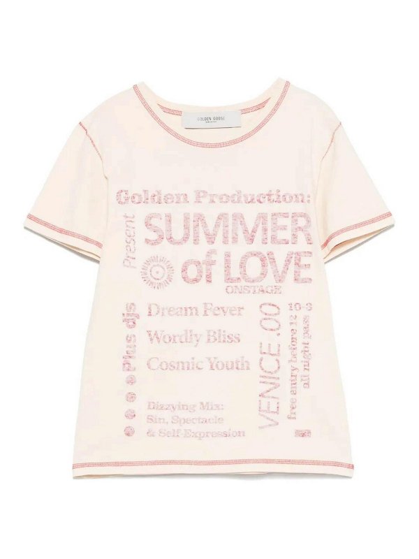 GOLDEN GOOSE: t-shirts - T-shirt