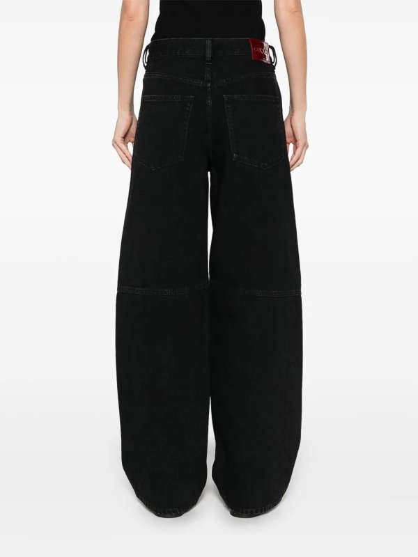 The Best Shops GUCCI: Trousers Shorts - Baloon Denim Pants