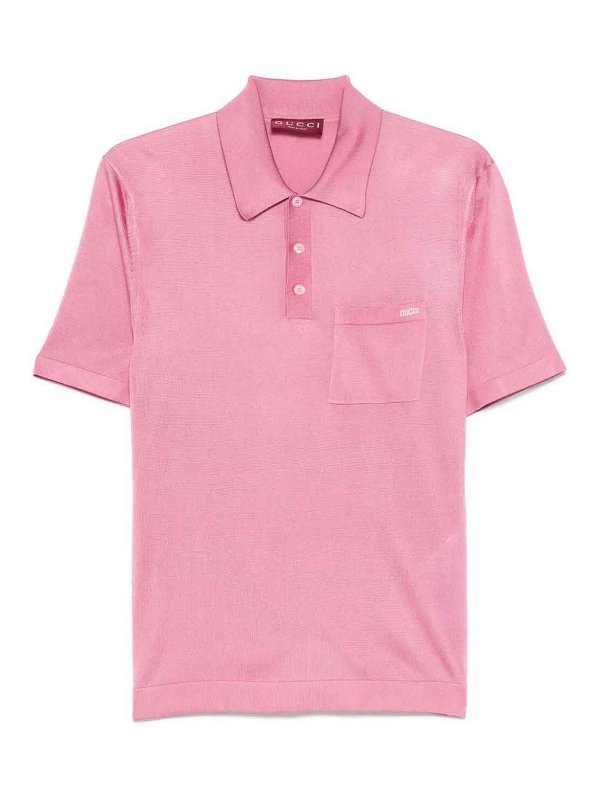 GUCCI: polo shirts - Short Sleeve Polo