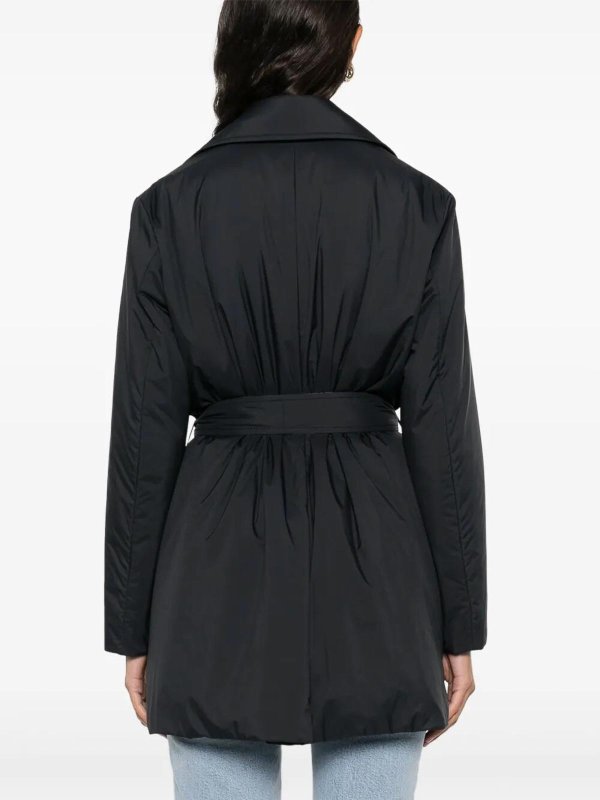 The Best Shops HERNO: Trenchs - Trench-Coat - Bleu