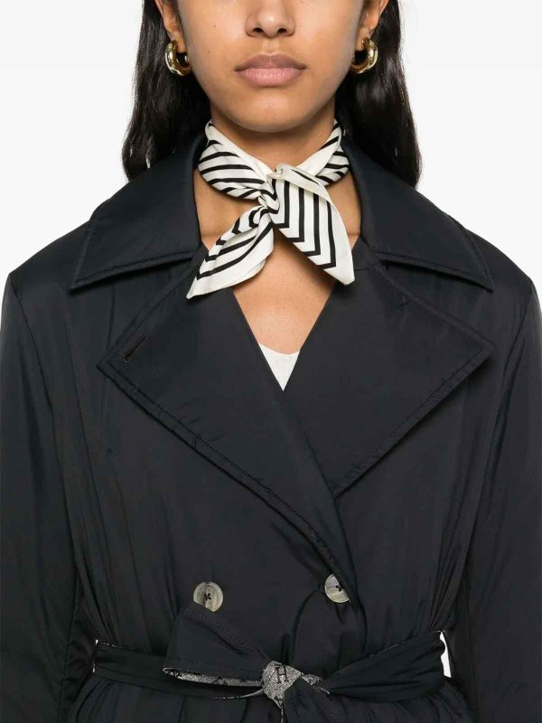 HERNO buy online Trench-Coat - Bleu