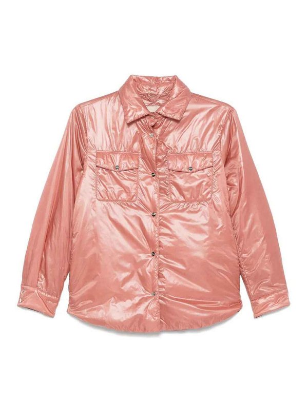 HERNO: Vestes casuals - Veste Casual - Rose Foncé