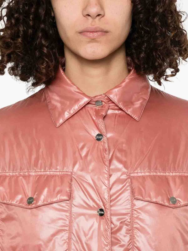 The Best Shops HERNO: Vestes casuals - Veste Casual - Rose Foncé