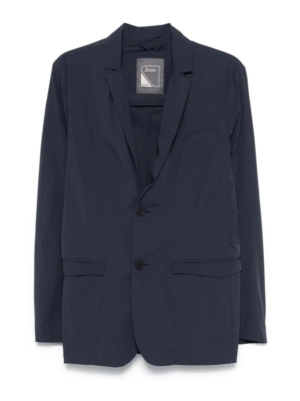 HERNO: Blazer - Blazer - Blau