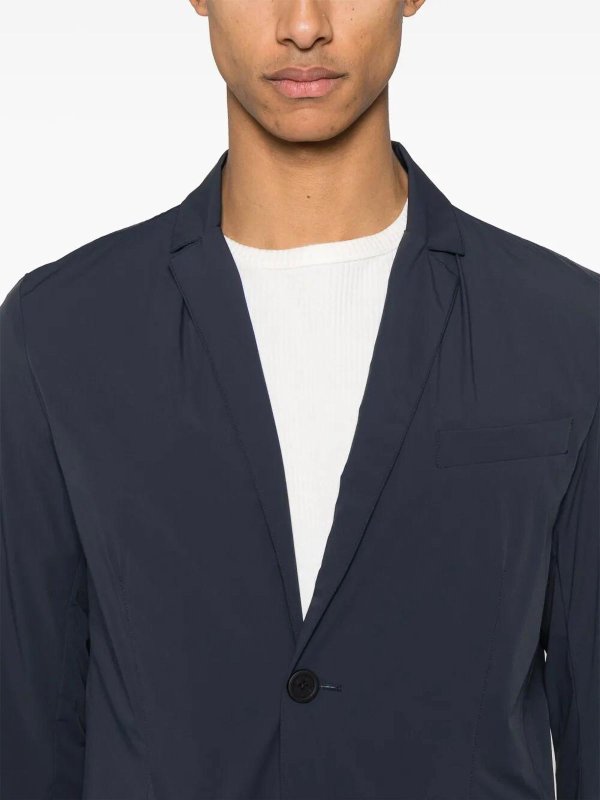 The Best Shops HERNO: Blazer - Blazer - Blau