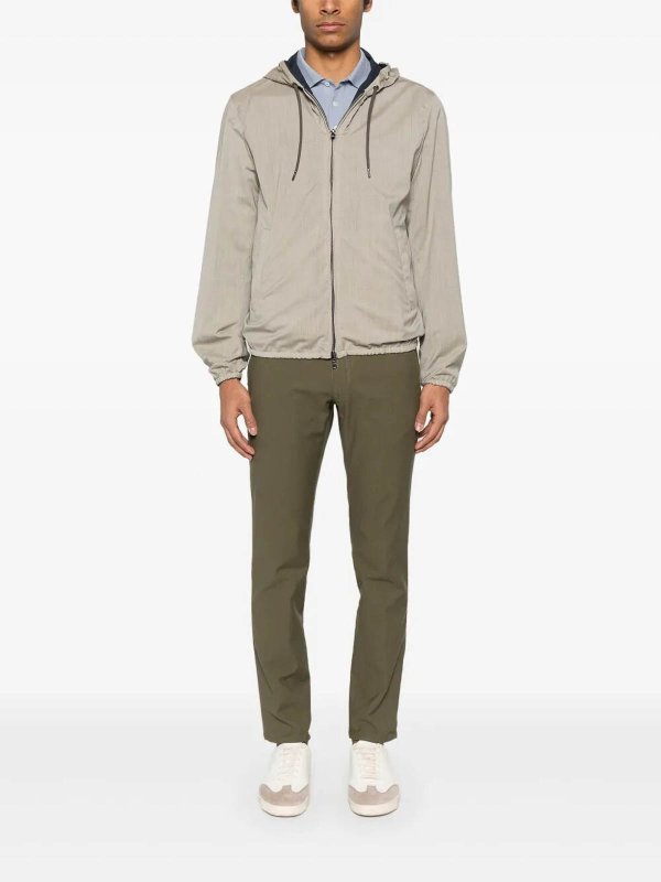 HERNO: casual jackets online - Short Reversible Jacket