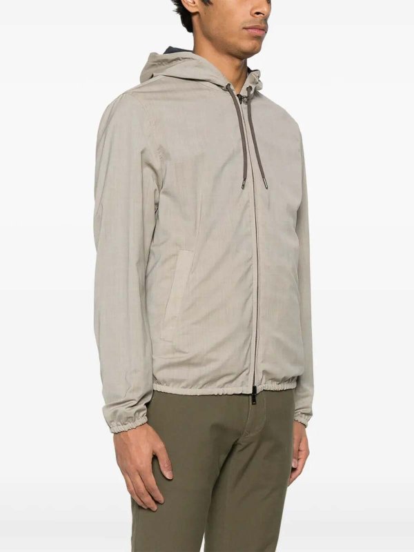 The Best Shops HERNO: Short Reversible Jacket