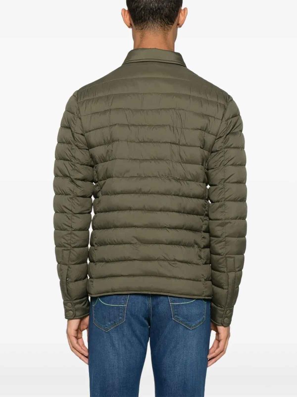 The Best Shops HERNO: カジュアルジャケット - カジュアルジャケット - 緑