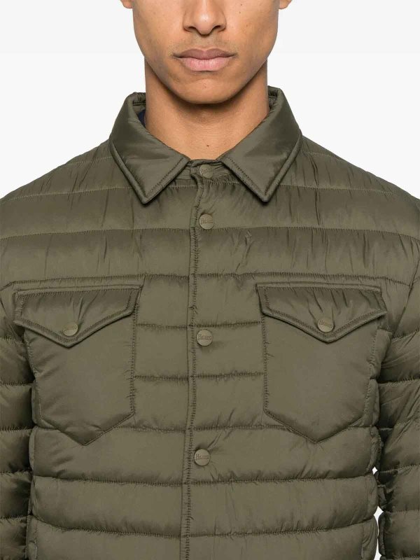 カジュアルジャケット - 緑 shop online: HERNO