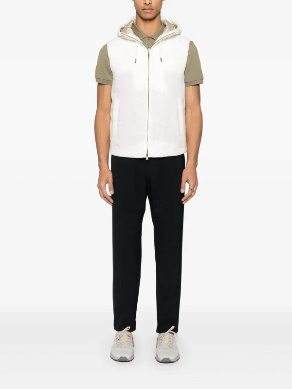 HERNO: Kurze Daunenjacken online - Daunenjacke - Weiß