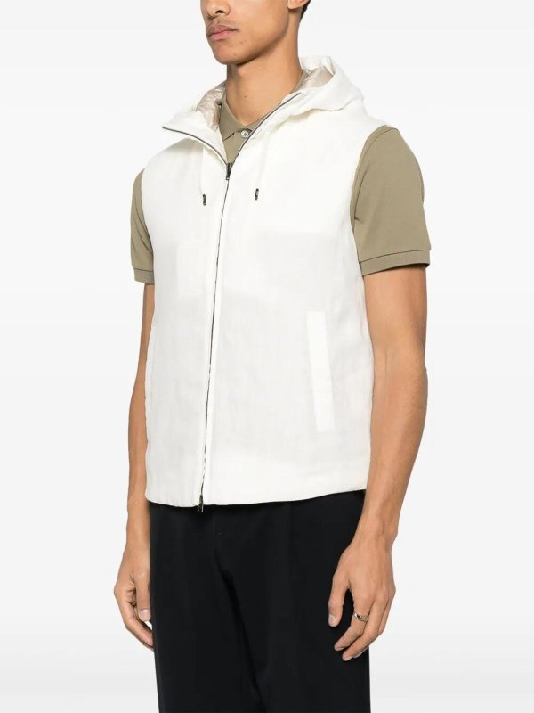 Daunenjacke - Weiß shop online: HERNO