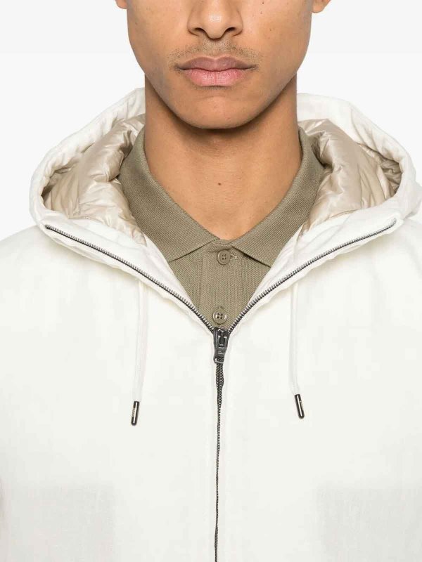 HERNO buy online Daunenjacke - Weiß