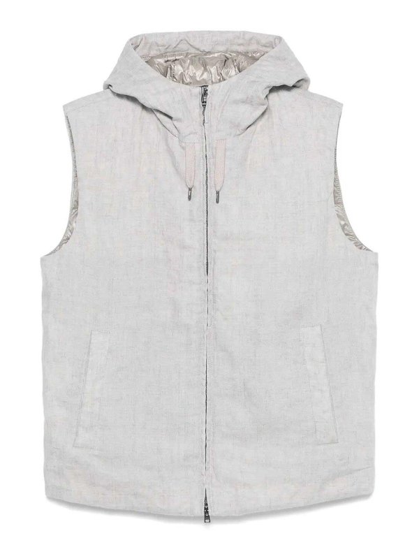 HERNO: Vestes-rembourrees - Blouson Rembourré - Jaune