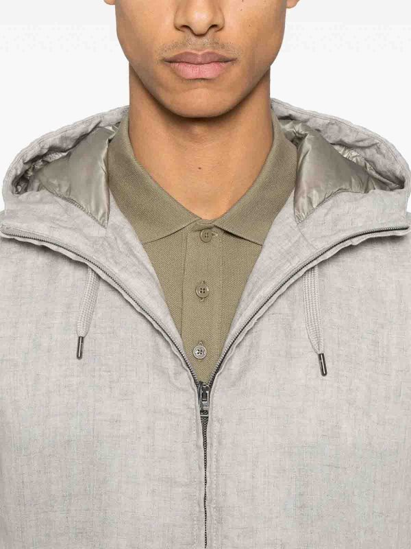 The Best Shops HERNO: Vestes-rembourrees - Blouson Rembourré - Jaune