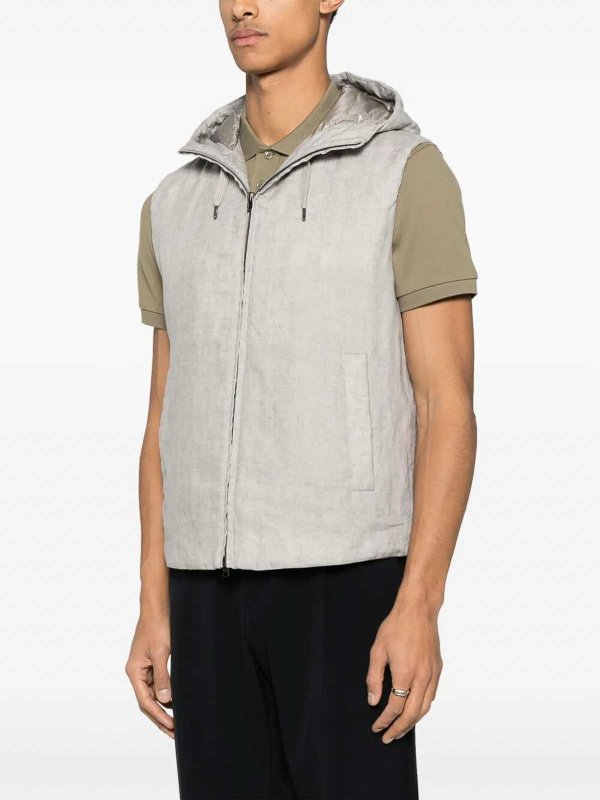 Blouson Rembourré - Jaune shop online: HERNO