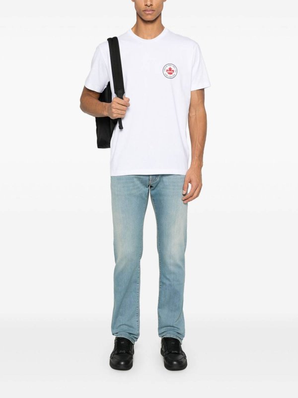 JACOB COHEN: Bootcut online - Bootcut Jeans - Blau