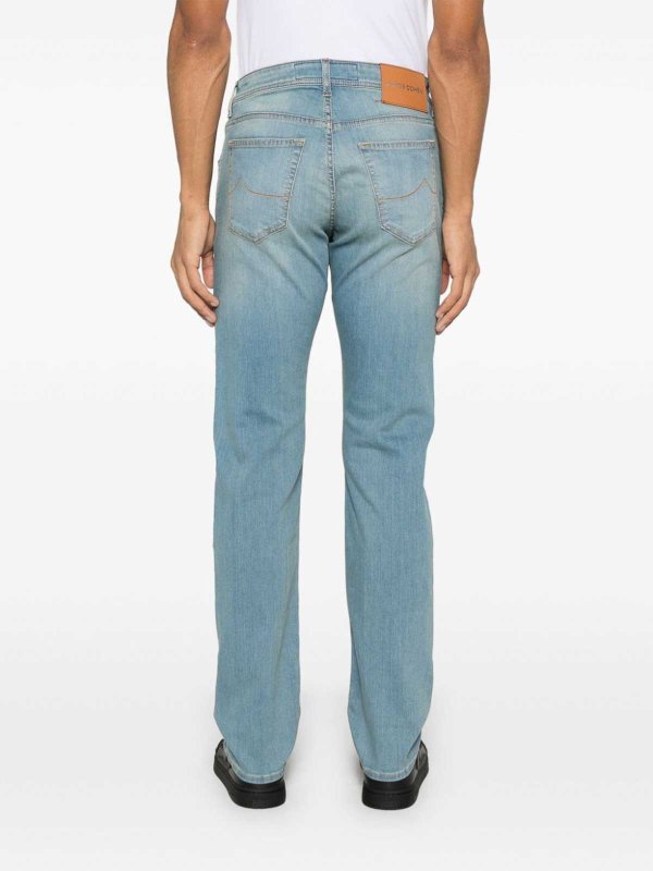 The Best Shops JACOB COHEN: Bootcut - Bootcut Jeans - Blau