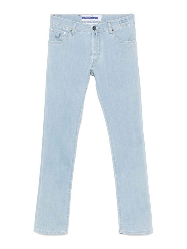 JACOB COHEN: Jeans évasés - Jean Bootcut - Bleu