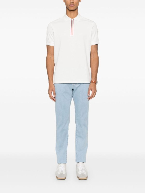 JACOB COHEN: Jeans évasés online - Jean Bootcut - Bleu