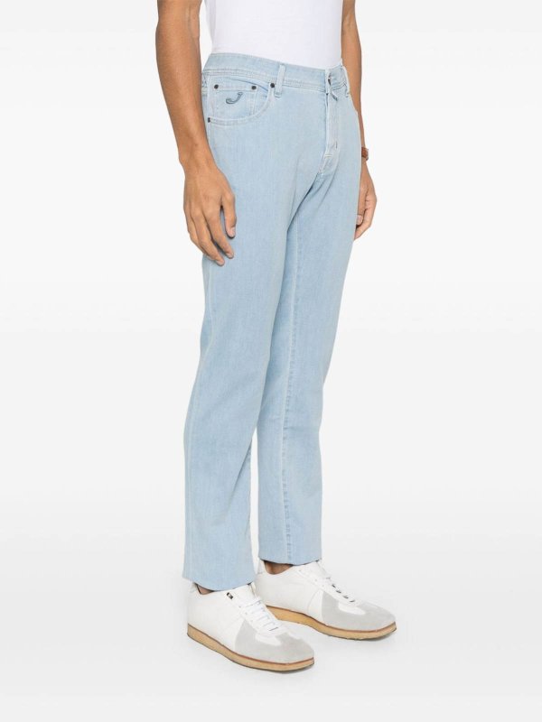 Jean Bootcut - Bleu shop online: JACOB COHEN