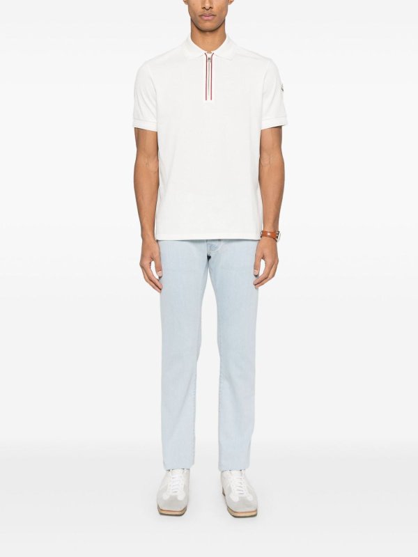 JACOB COHEN: ブーツカットジーンズ online - ブーツカットジーンズ - ブルー