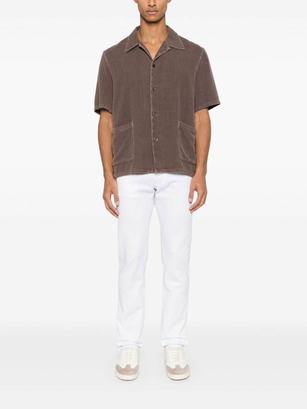 JACOB COHEN: bootcut jeans online - Jeans bard